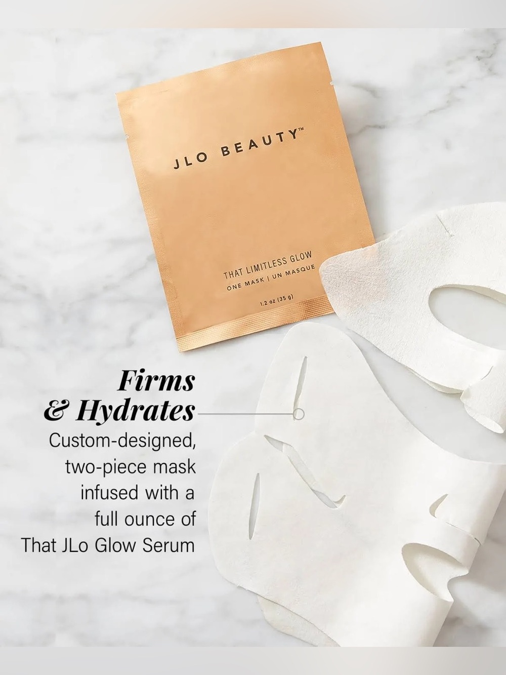 JLO Beauty - That Limitless Glow Sheet Mask